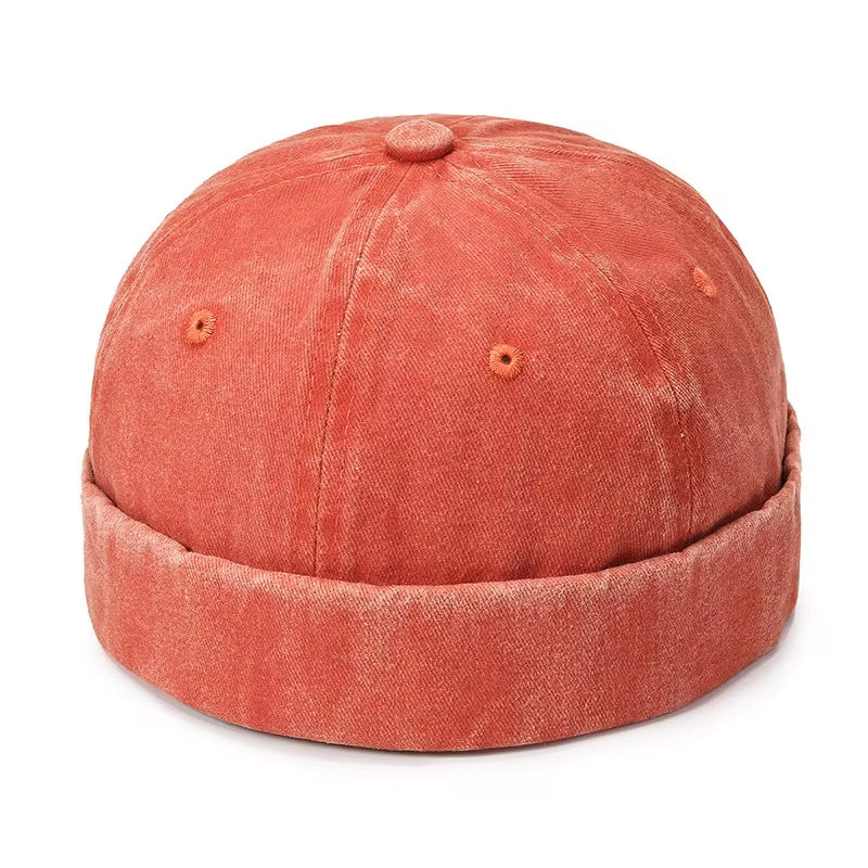 Casquette sans visière Bonnet docker breton Miki "Jean"