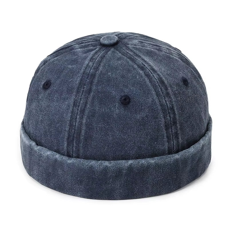 Casquette sans visière Bonnet docker breton Miki "Jean"