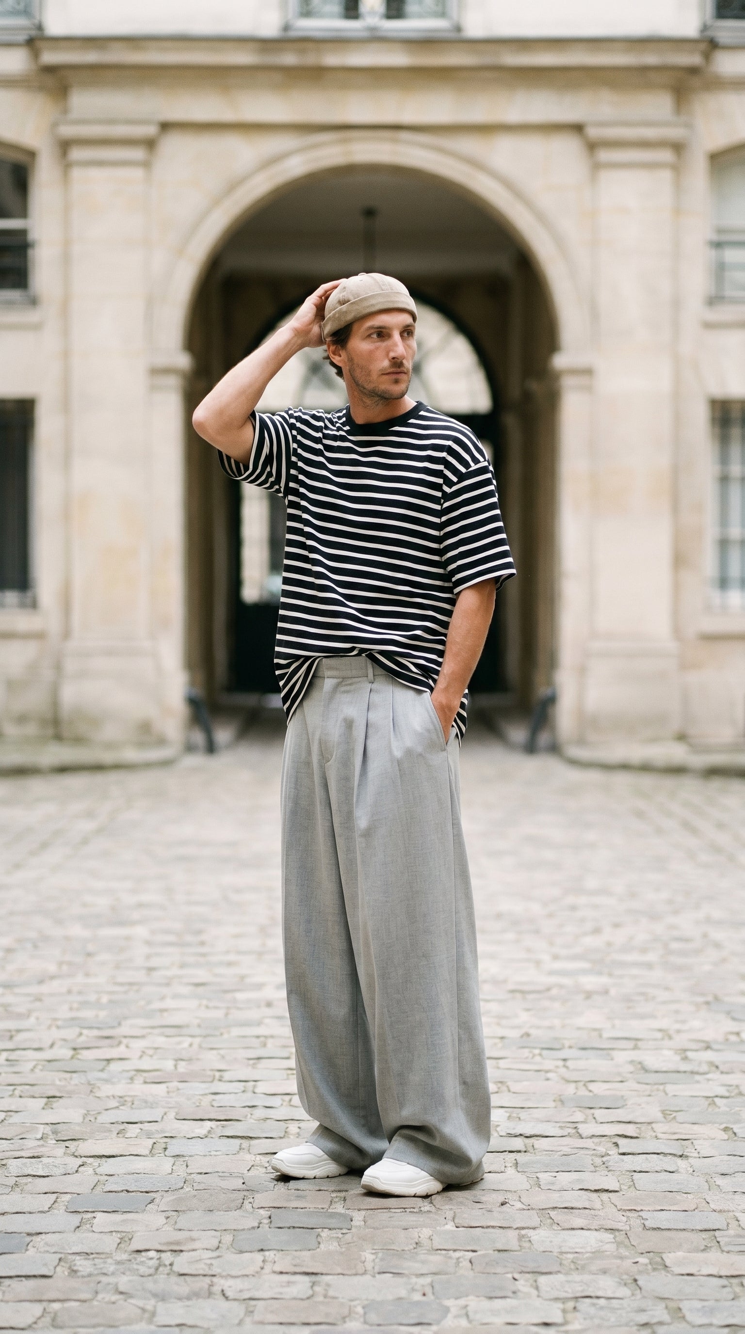 Docker "Denim" beanie