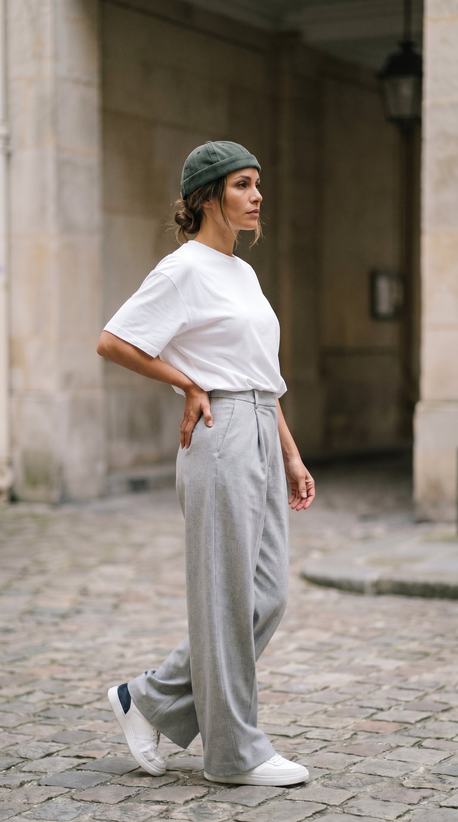 Docker "Denim" beanie