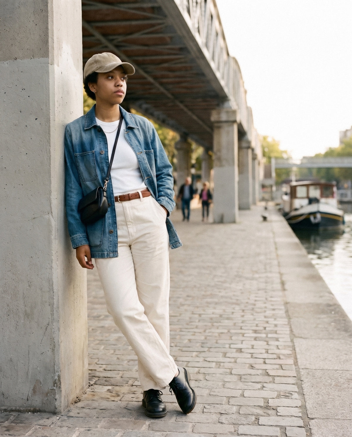 Casquette vintage "Sunset"