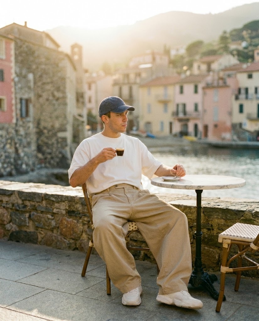 Vintage "Sunset" cap