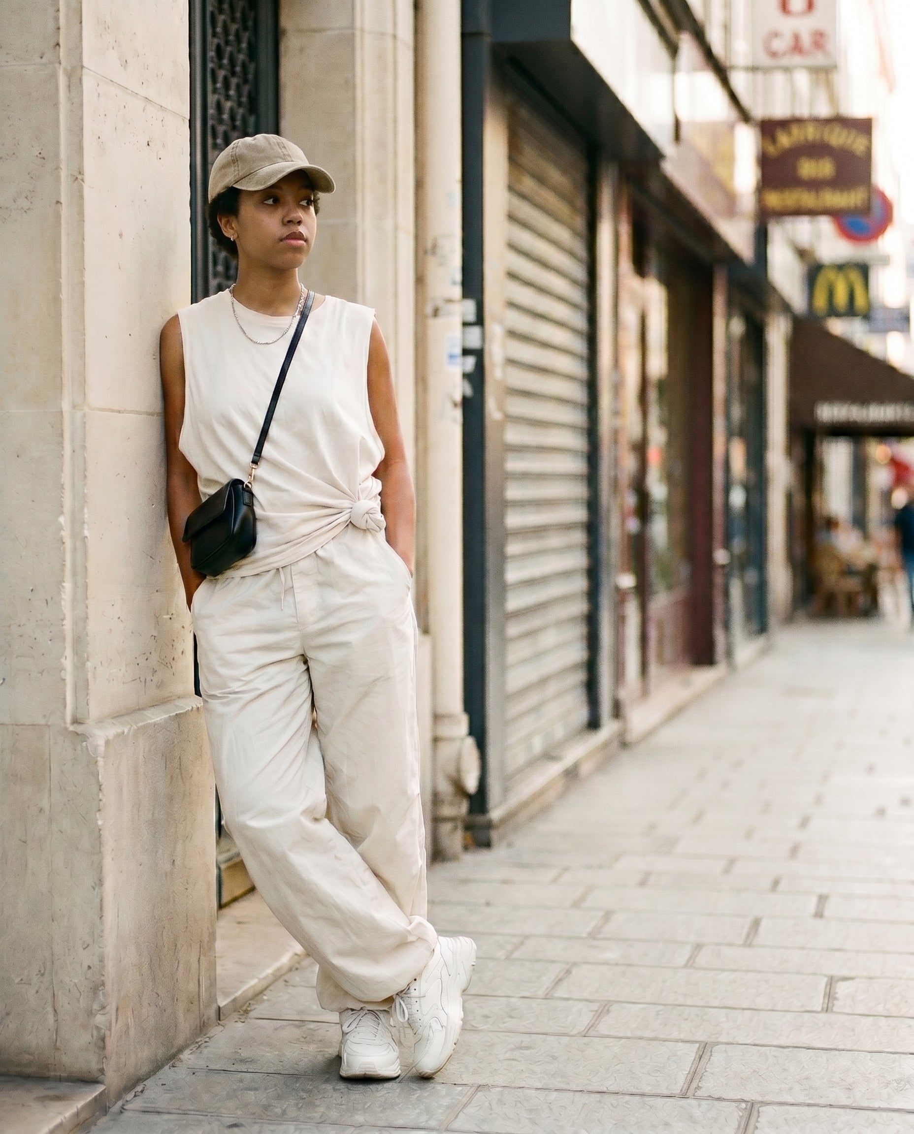 Vintage "Sunset" cap